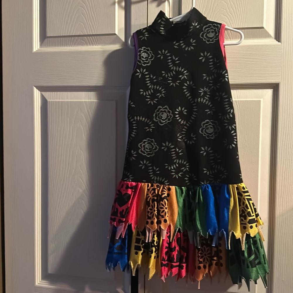 Monster High Skelita Calaveras costume dress